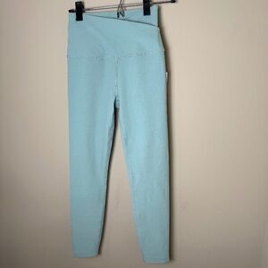 NWT Beyond Yoga Spacedye At Your Leisure Leggings Womens Small Mint Green Pants